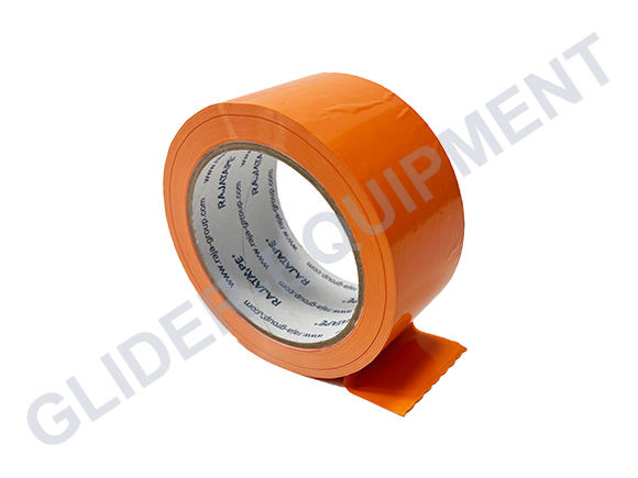 RT PVC anti collision marking-tape Orange [4104-O-50mm]